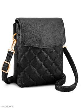 RFID Small Crossbody Bags for Women Cell Phone Purse for Travel